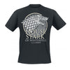 T-Shirt - Game Of Thrones - Starks Are Coming Black