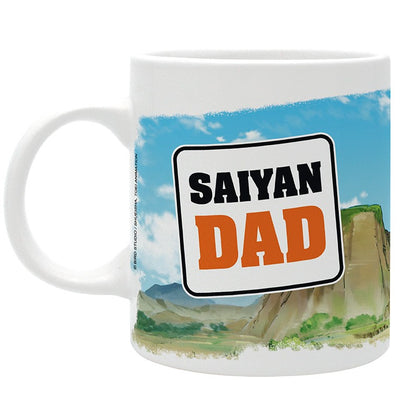 Tazza - Dragon Ball Super - Saiyan Dad (Mug 320 ml / Tazza)