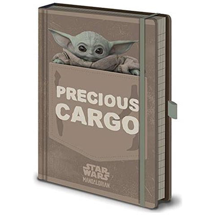 Quaderno - Star Wars - The Mandalorian - Precious Cargo Premium A5 Notebook
