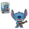 FUNKO POP - DISNEY - LILO & STITCH - 1044 STITCH W/UKULELE 9CM