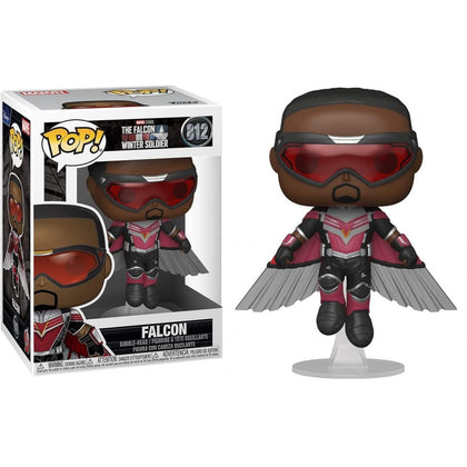 FUNKO POP - MARVEL - FALCON AND THE WINTER SOLDIER - 812 FALCON (FLYING POSE) 9CM