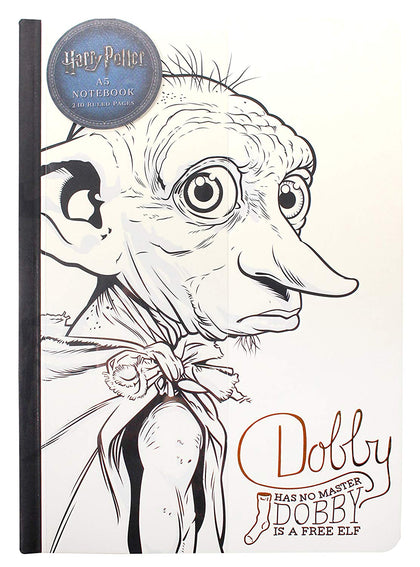 Quaderno - Harry Potter - Dobby (A5)