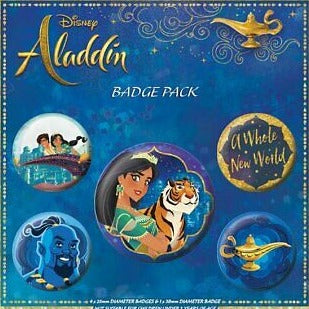 Spille - Disney - Aladdin - The Movie (Pin Badge Pack)