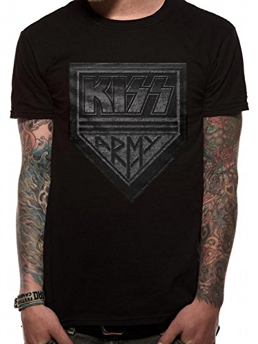 T-Shirt - Kiss - Army Distressed