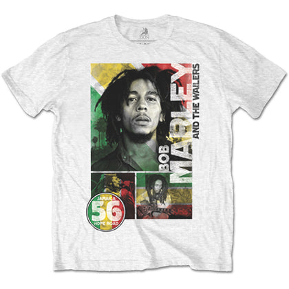 T-Shirt - Bob Marley - 56 Hope Road Rasta
