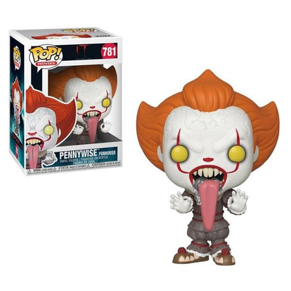 FUNKO POP - IT - 781 PENNYWISE W/ DOG TONGUE 9CM