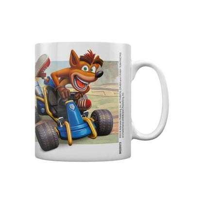 Tazza - Crash Bandicoot - Crash Team Racing - Fight For First Place