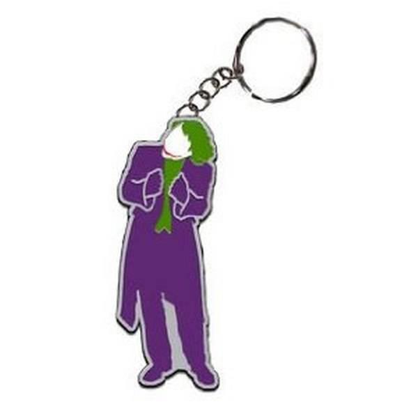 Portachiavi - Dc Comics - Dark Knight Movie Keychain Joker Color