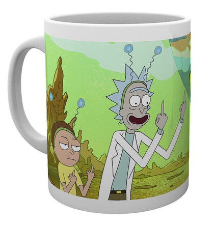 Tazza - Rick And Morty - Peace