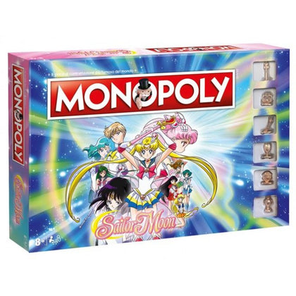 Gioco Da Tavola - Sailor Moon Monopoly (Versione Italiana)