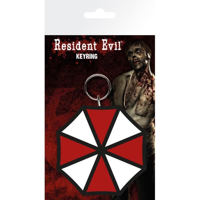 Portachiavi - Resident Evil - Umbrella