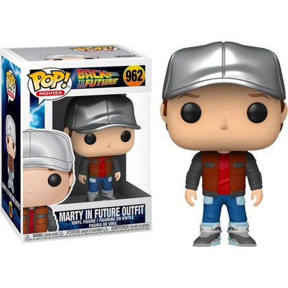 FUNKO POP - BACK TO THE FUTURE - (962) MARTY IN FUTURE OUTFIT