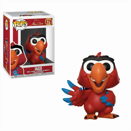 FUNKO POP - DISNEY ALADDIN - (479) IAGO