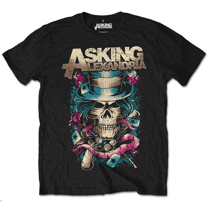 T-Shirt - Asking Alexandria - Hat Skull