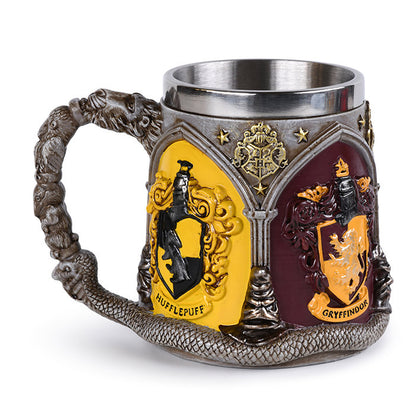 Boccale - Harry Potter - Tazza 3D - Houses