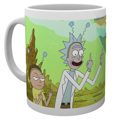 Tazza - Rick And Morty - Peace