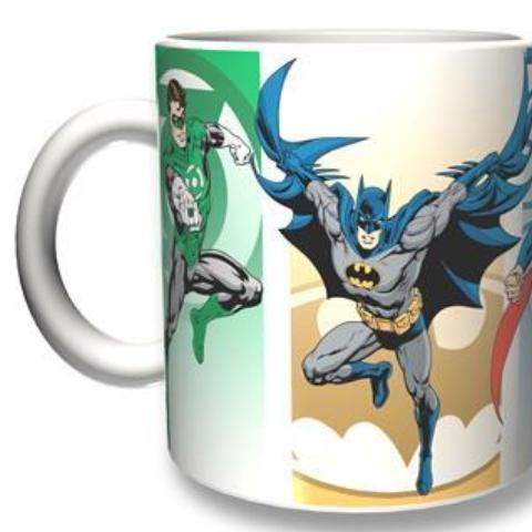 Tazza - Justice League - Heroes