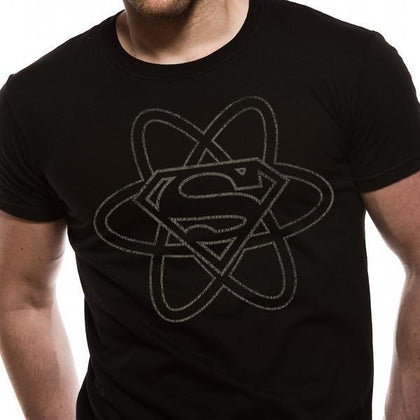 T-Shirt - Superman - Atomic Logo