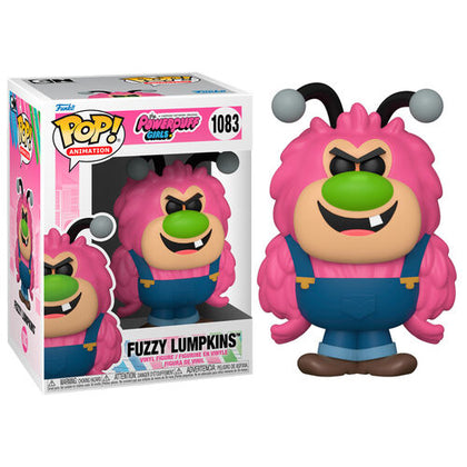 FUNKO POP - POWERPUFF GIRLS - 1083 FUZZY LUMPKINS 9CM