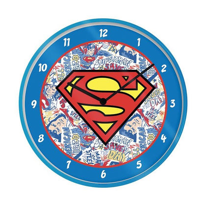 Orologio Da Muro - Superman - Logo Clock