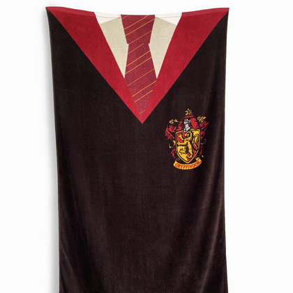 Asciugamano - Gryffindor Gown Harry Potter Towel 75Cm X 150Cm
