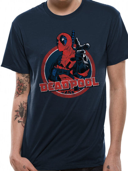 T-Shirt - Deadpool - Logo Point
