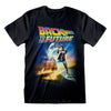 T-Shirt - Back To The Future - Poster Black