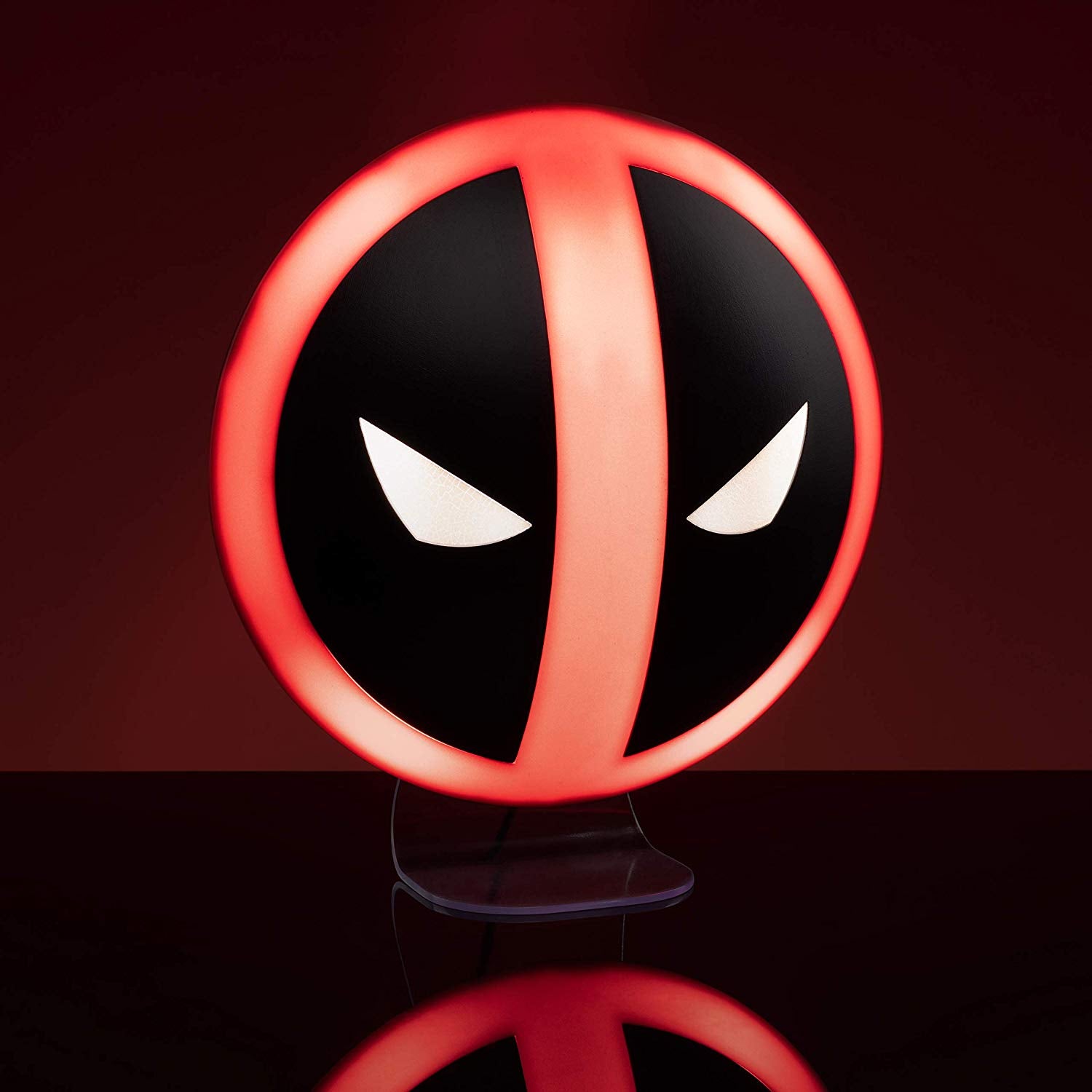 Lampada - Deadpool - Logo Light
