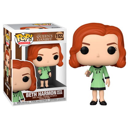 FUNKO POP - LA REGINA DEGLI SCACCHI - 1122 BETH HARMON 9CM