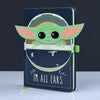 Quaderno - Star Wars - The Mandalorian - I'M All Ears Cribs Novelty (Notebook A5)
