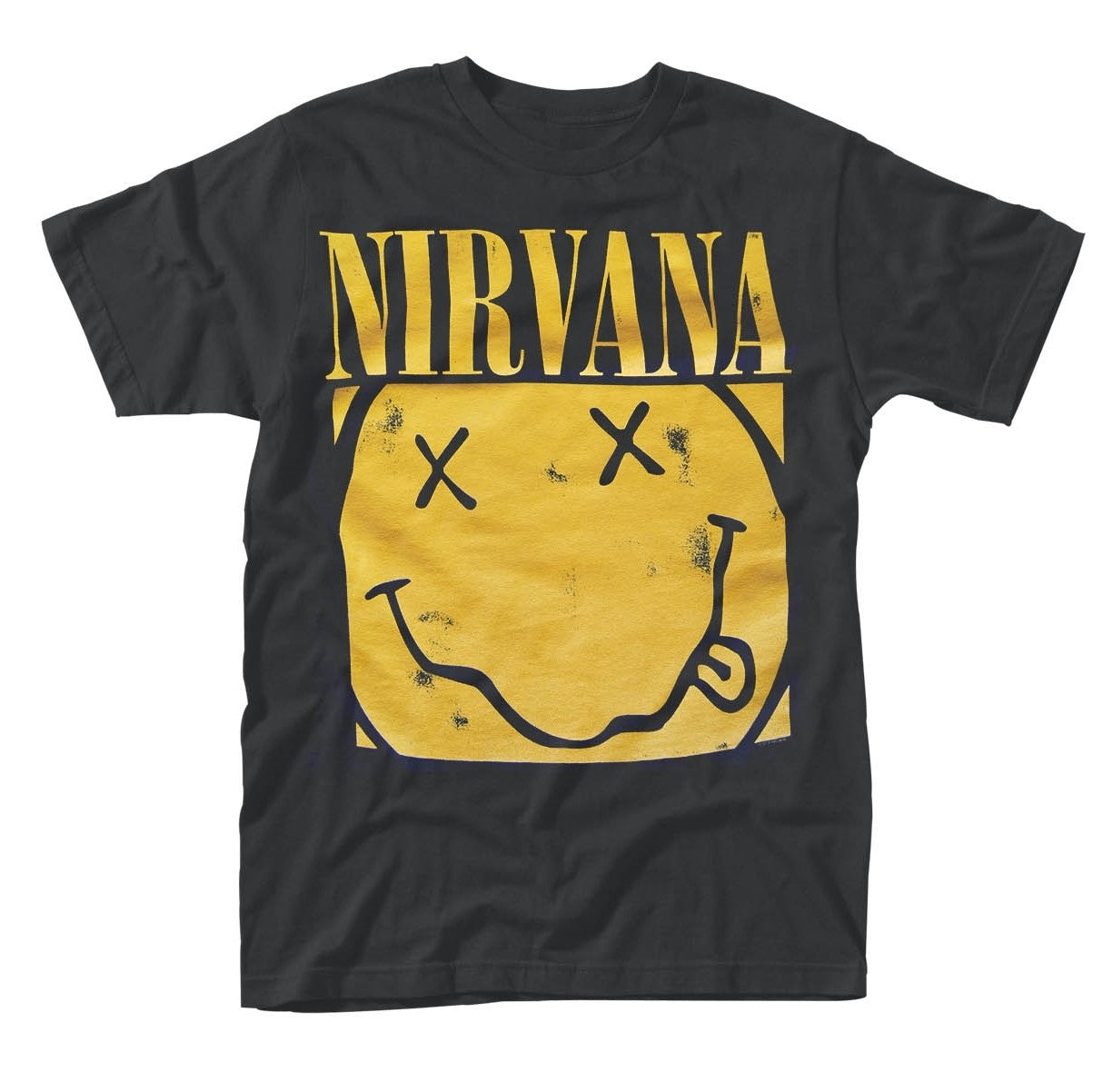 T-Shirt - Nirvana - Box Smiley