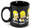Tazza - Simpsons - A Normal Week