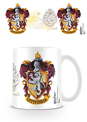 Tazza - Harry Potter - Gryffindor Crest
