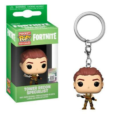 Portachiavi - Funko Pocket Pop - FORTNITE - TOWER RECON SPECIALIST 4CM