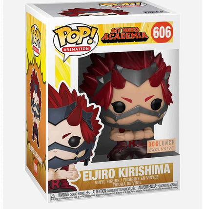 FUNKO POP - MY HERO ACADEMIA - 606 KIRISHIMA (MT) GA EXCL (Special Edition)