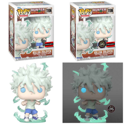 Funko Pop - Hunter X Hunter - Animation - Killua (Glow In The Dark)