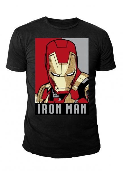 T-Shirt - Iron Man - Obey Style