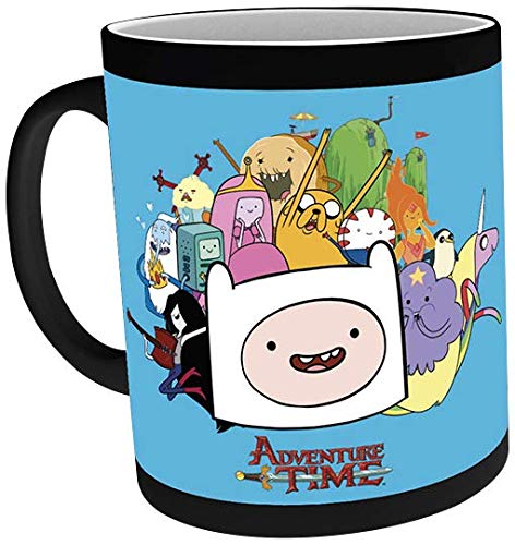 Tazza Termosensibile - Adventure Time - Personaggi