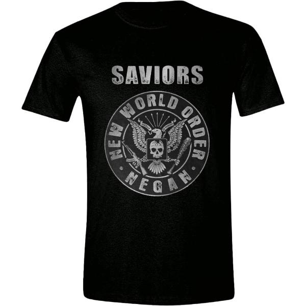 T-Shirt - Walking Dead - Negan World Order
