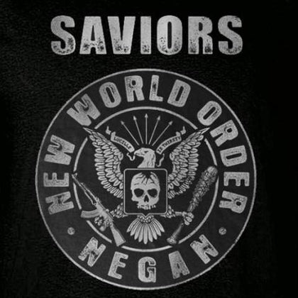 T-Shirt - Walking Dead - Negan World Order