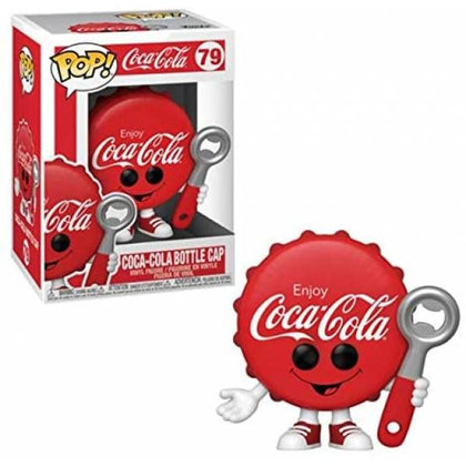 FUNKO POP - COCA-COLA - 79 COCA-COLA BOTTLE CAP 9CM