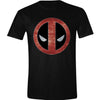 T-Shirt - Deadpool - Foil Logo Black