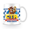 Tazza - Crash Bandicoot - Crash Team Racing - Checkered Flag