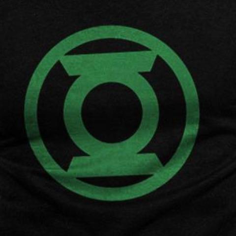 T-Shirt - Green Lantern - Basic Logo