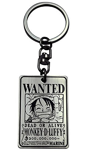 Portachiavi - One Piece - Wanted Luffy