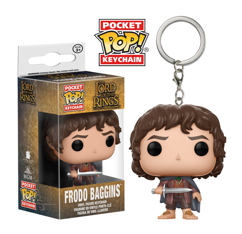 POP Keychain - Lord of the Rings - Frodo