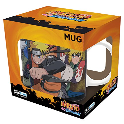 TAZZA - NARUTO SHIPPUDEN – Primafila Store