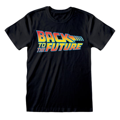 T-Shirt - Back To The Future - Vintage Logo