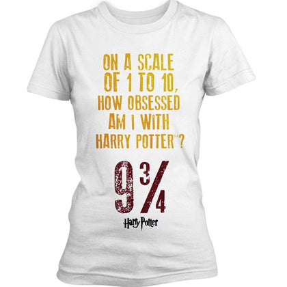 T-Shirt - Harry Potter - Obsessed
