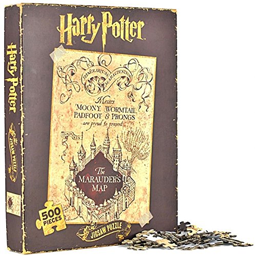 Puzzle - Harry Potter - Marauders Map (500 Pz)